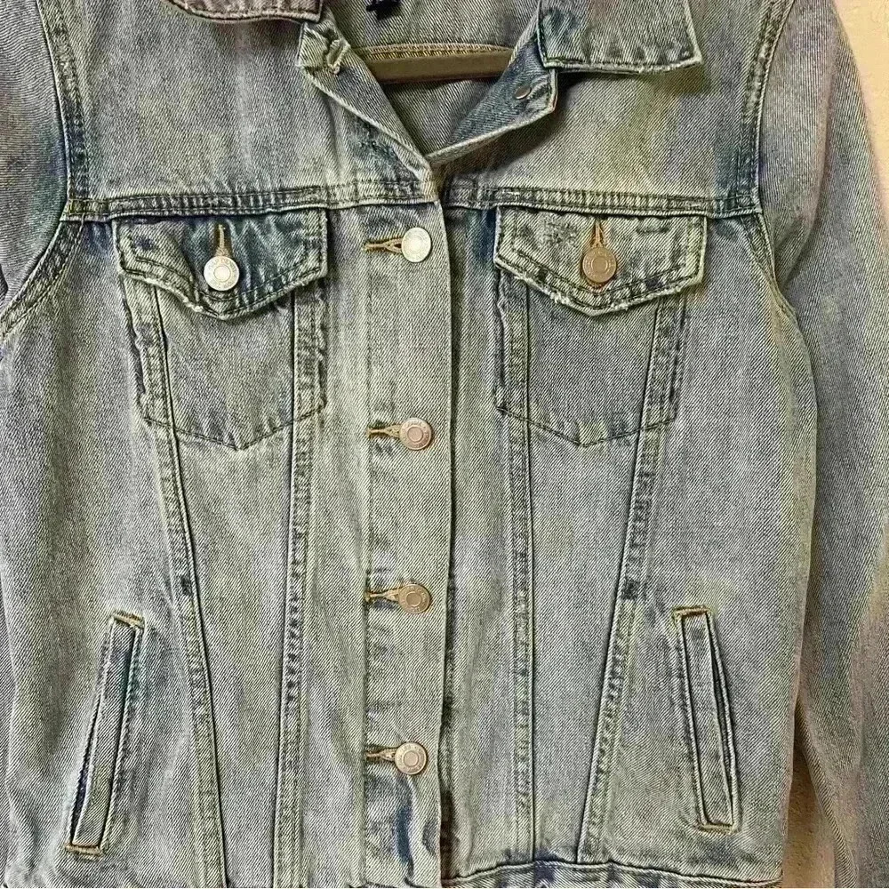 GAP Denim Jacket GAP Jean Jacket XS - Picture 3 of 7